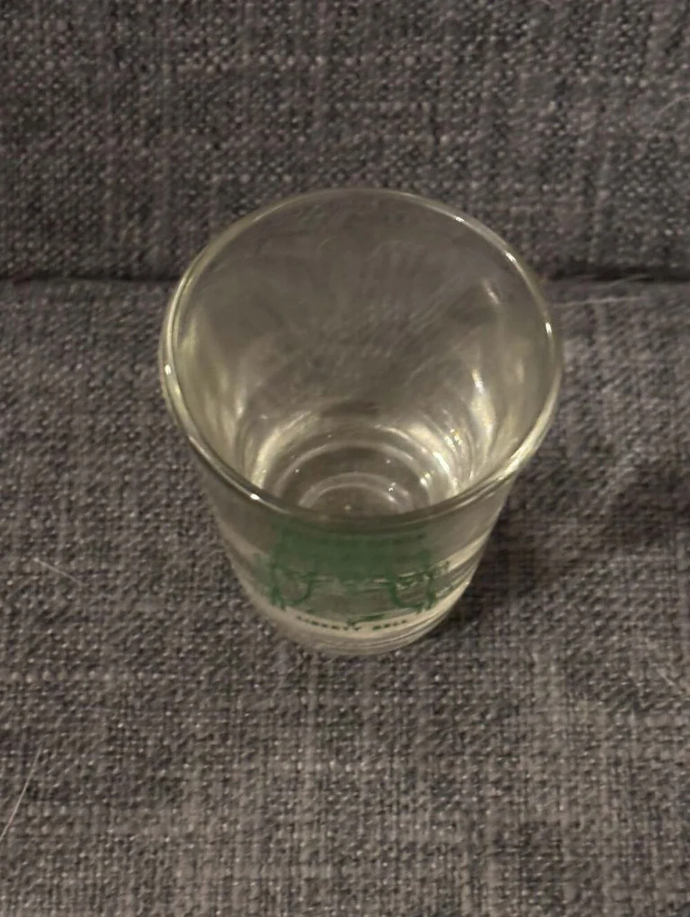 Philadelphia Liberty Bell Shot Glass Good Condition